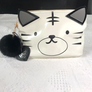 NWT Kitten Makeup Bag